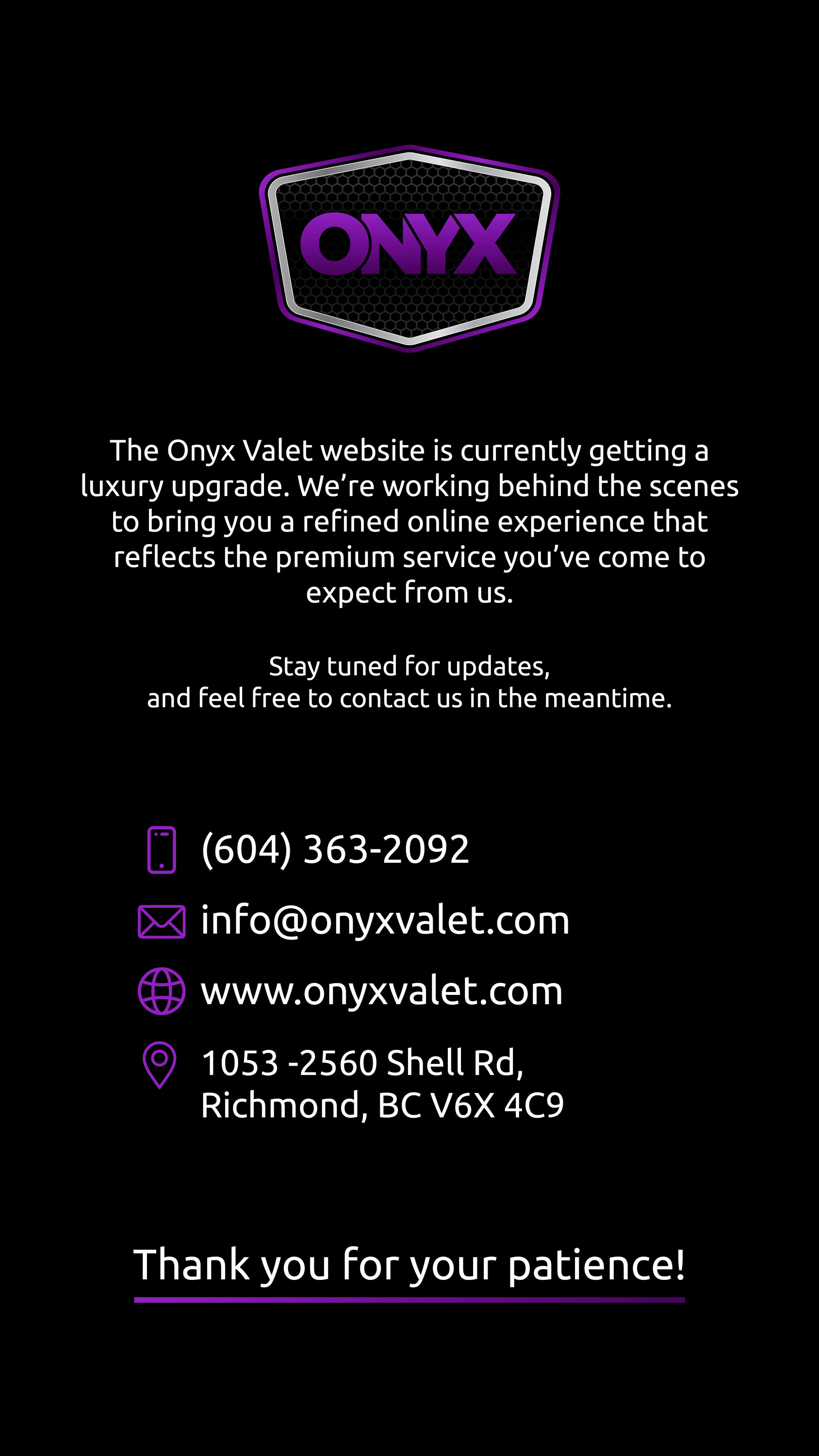 onyxautocare company